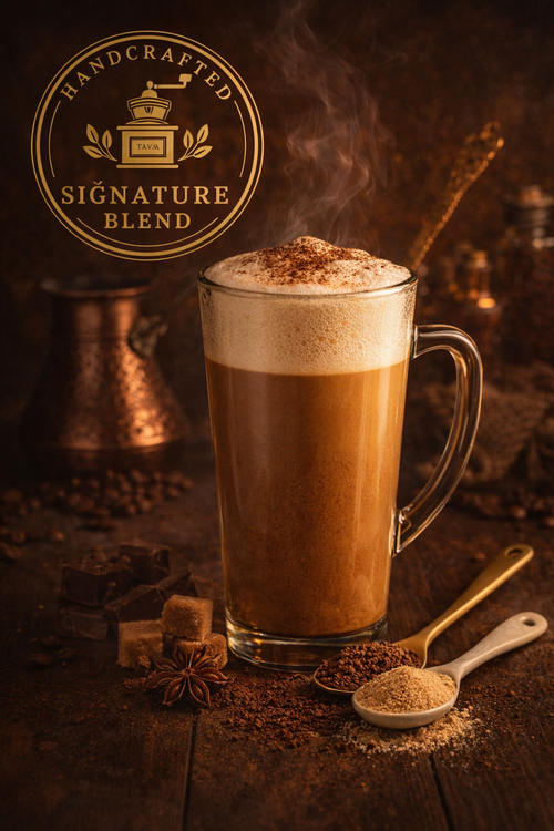 نسکافه دست ساز رژِیمی شیرین شده با گیاه استویا