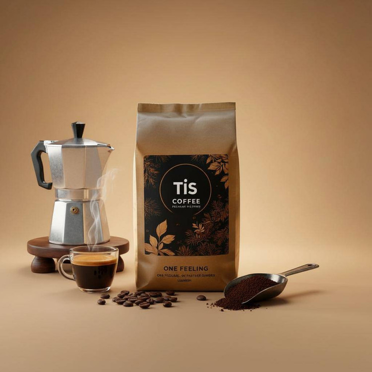 قهوه پرکافیین 100%روبوستا مناسب انواع لاین ها